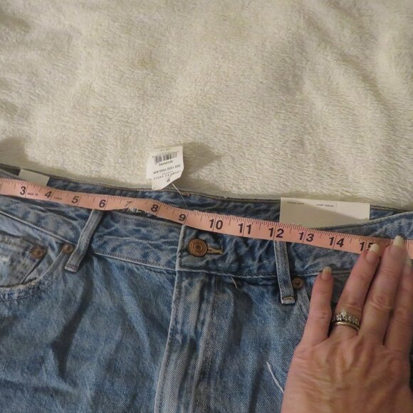 American Eagle Factory Destroyed Shorts 14 NWT - Picture 5 of 8